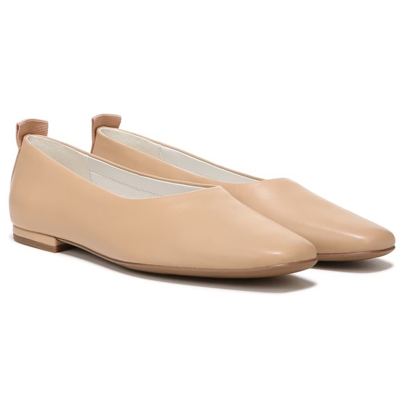 Franco Sarto Vana Leather Ballet Flats - Picture 3 of 10